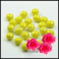 Fashion Crystal Beads, contas de cristal de porcelana laranja